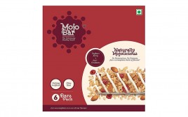 Mojo Bar Naturally Mojolicious Yoghurt Berry + Anti - Oxidants Bars  Box  210 grams
